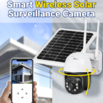 Smart Wireless Solar Surveillance Camera